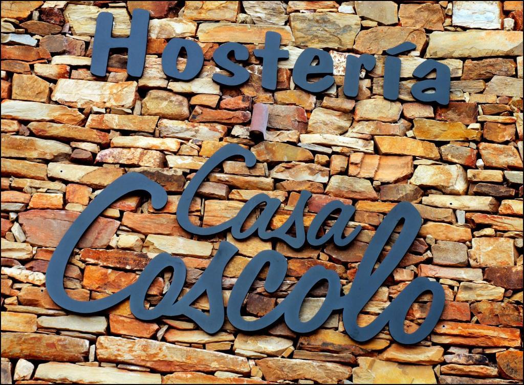Casa Coscolo Guest House Astorga Eksteriør bilde